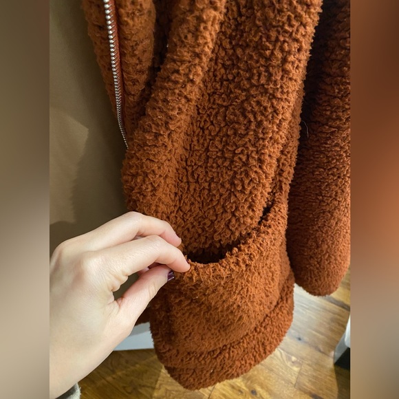 Sherpa teddy jacket - Picture 4 of 6